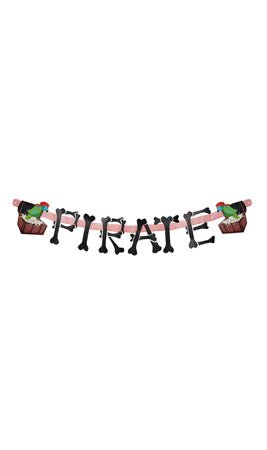 Guirlande Pirate Os