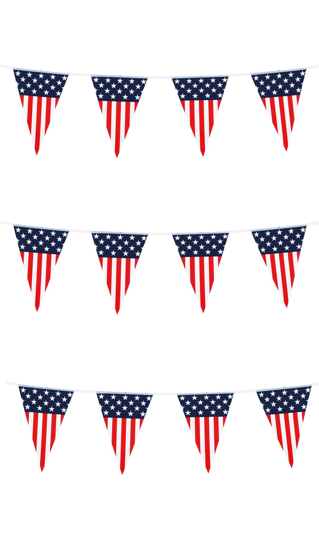 Guirlande des USA Triangles