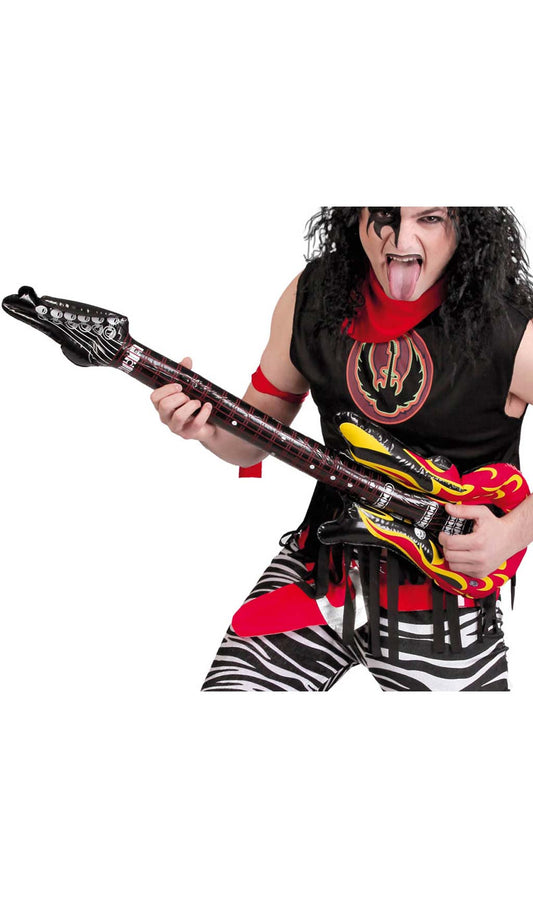 Guitare Rock Gonflable