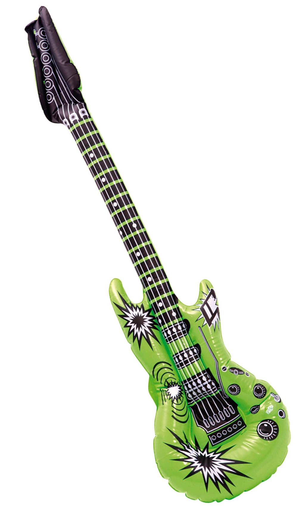 Guitare Verte Gonflable