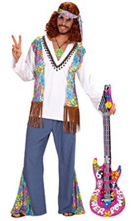Guitare Hippie Flower Gonflable