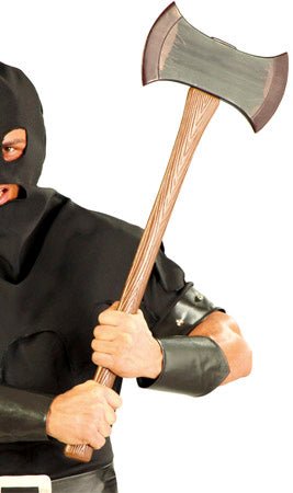 Hache Double Tranchant