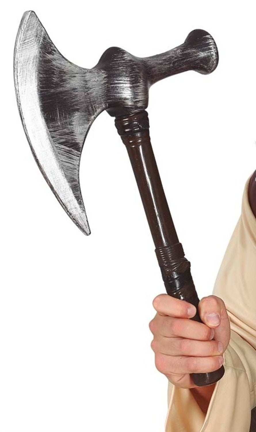 Hache de guerrier médiéval