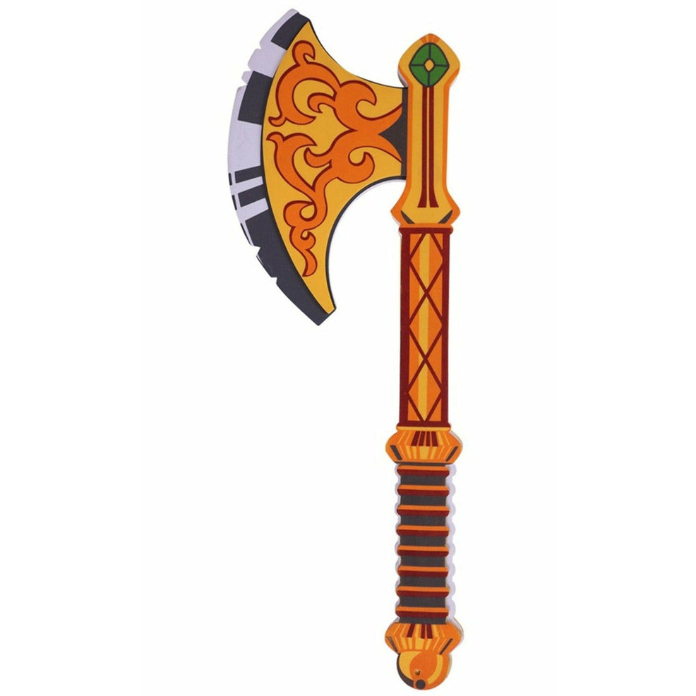 Hacha Medieval Refinada Eva | Don Disfraz