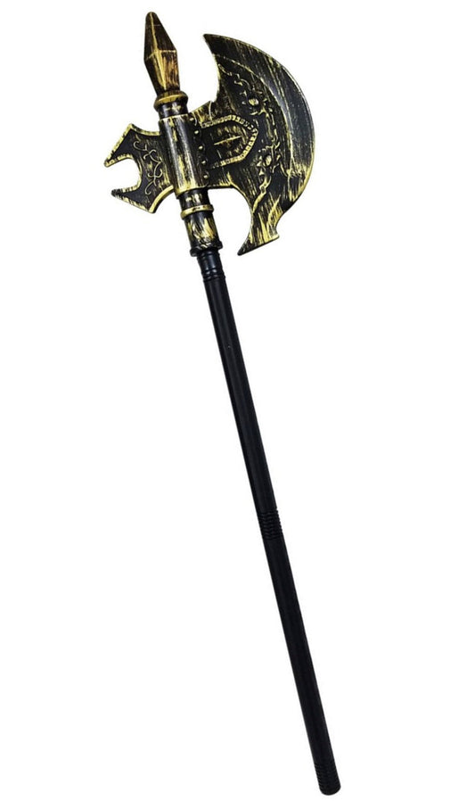 Hache médiévale détachable