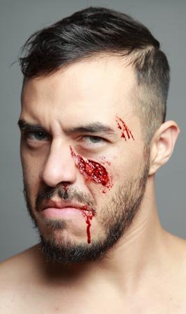 Fausse Plaie Pommette Latex