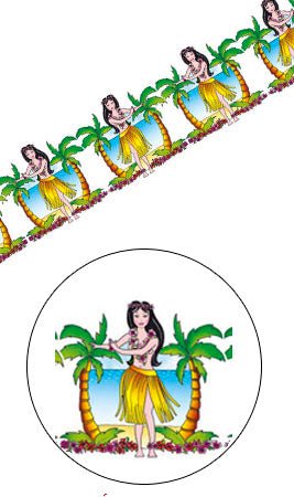 Guirlandes Hawaïennes