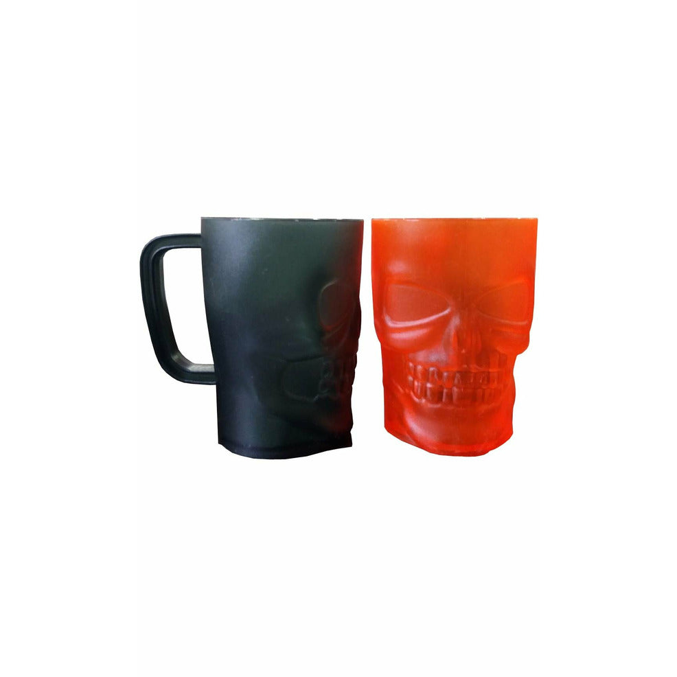 Set 2 Jarras Esqueleto | Don Disfraz