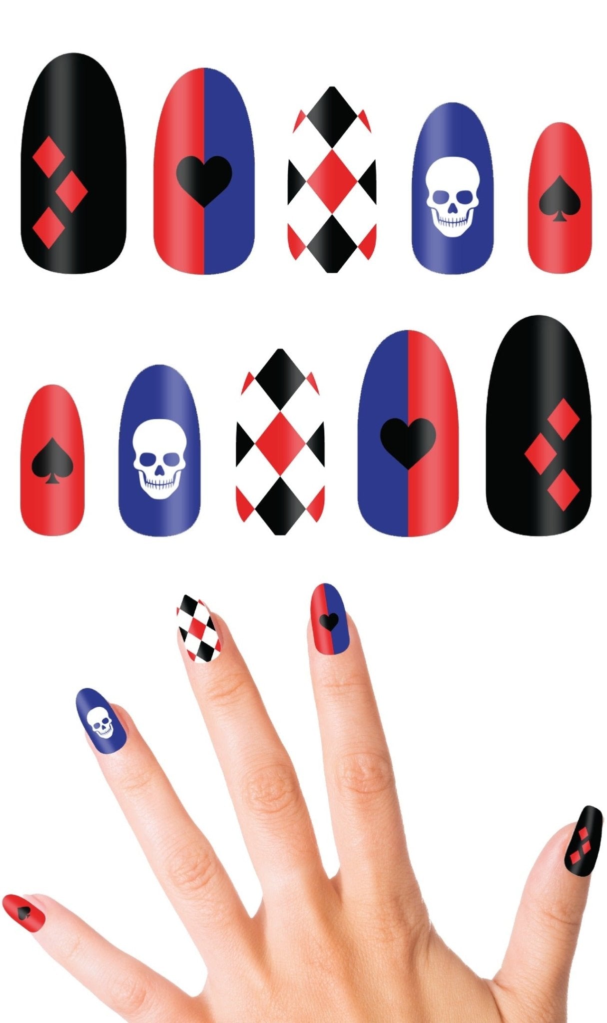 Kit de 10 clous Harley