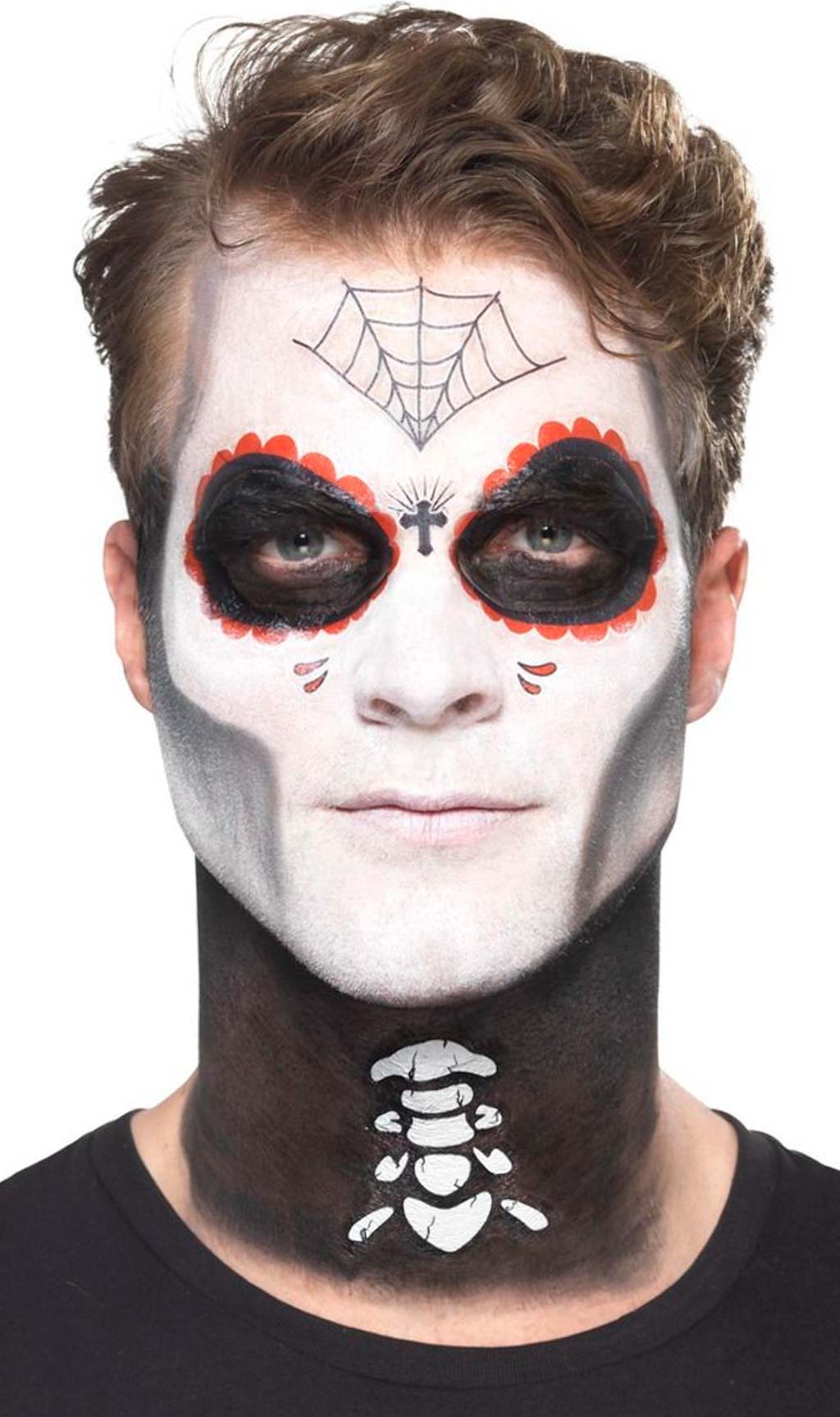 Kit de Maquillage de Dia de Los Muertos Squelette