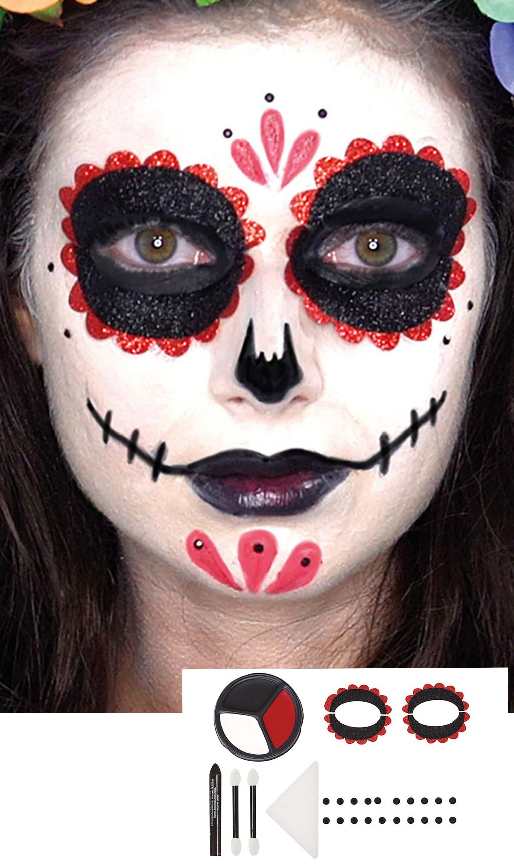 Maquillage et Tenue Fluo pour Halloween  Maquillage fluo, Maquillage  zombie, Maquillage