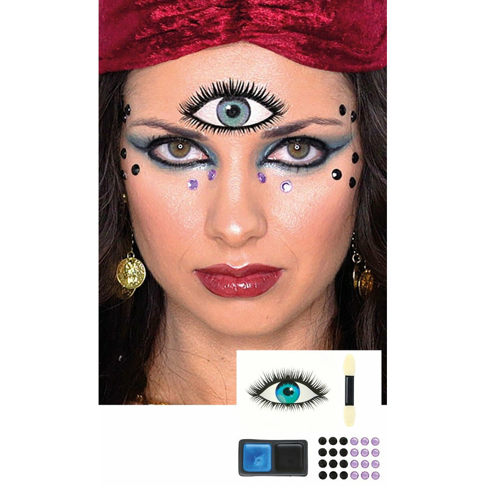 Kit de Maquillaje de Pitonisa | Don Disfraz