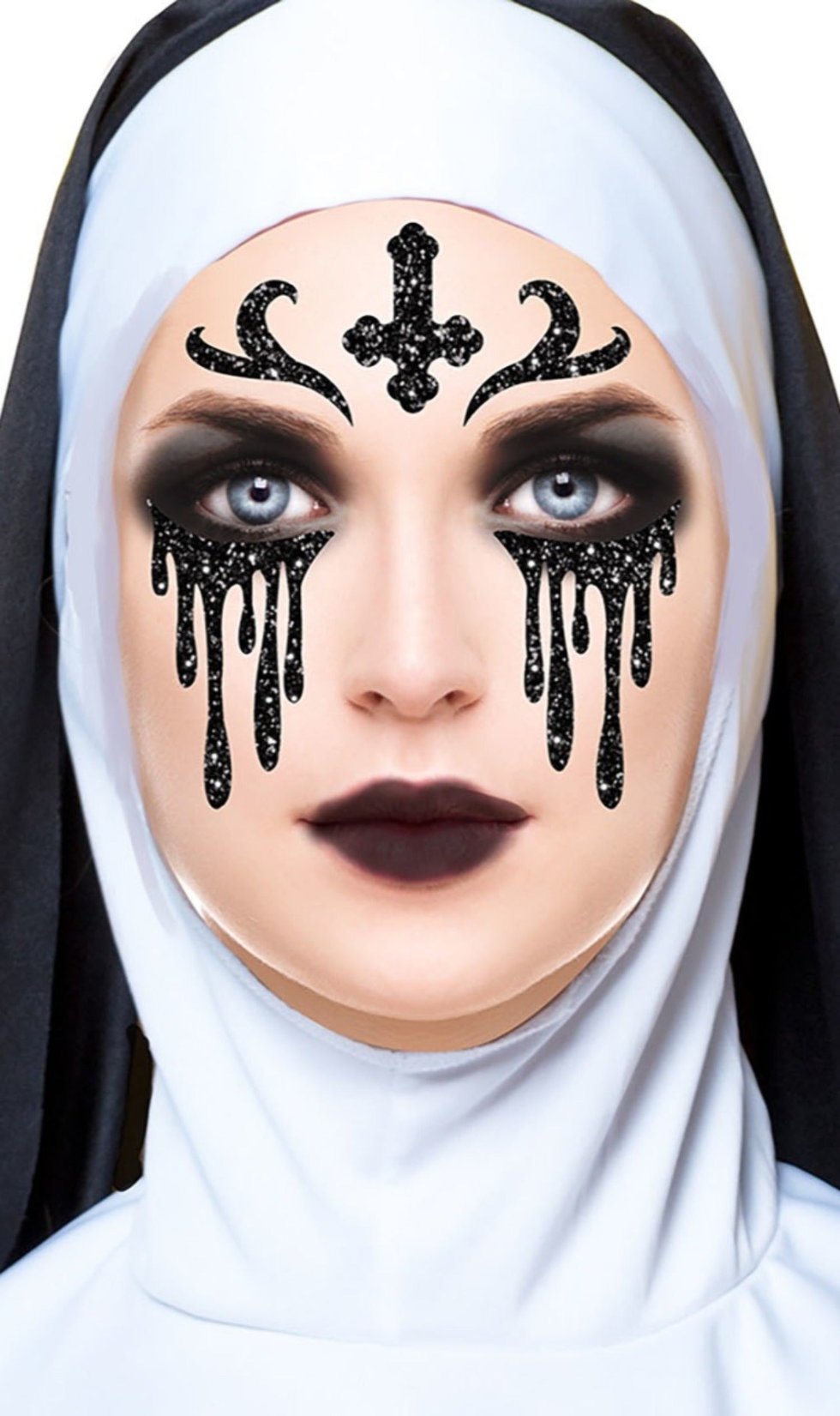 Kit de Maquillage à paillettes de Nonne