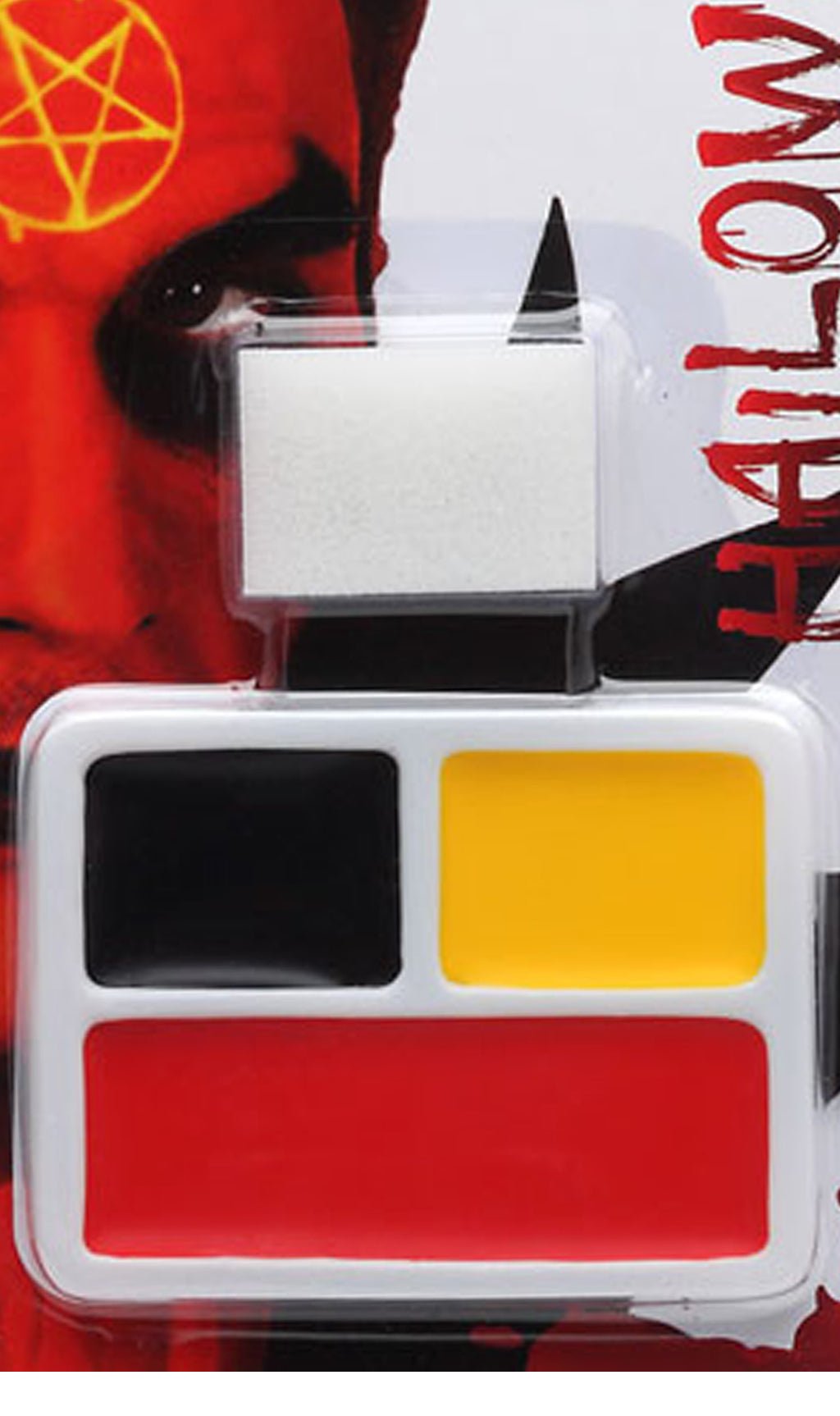 Trousse de maquillage de diable Lucifer