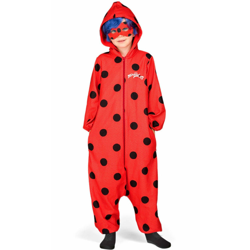 Disfraz de Ladybug™ Kigurumi infantil | Don Disfraz