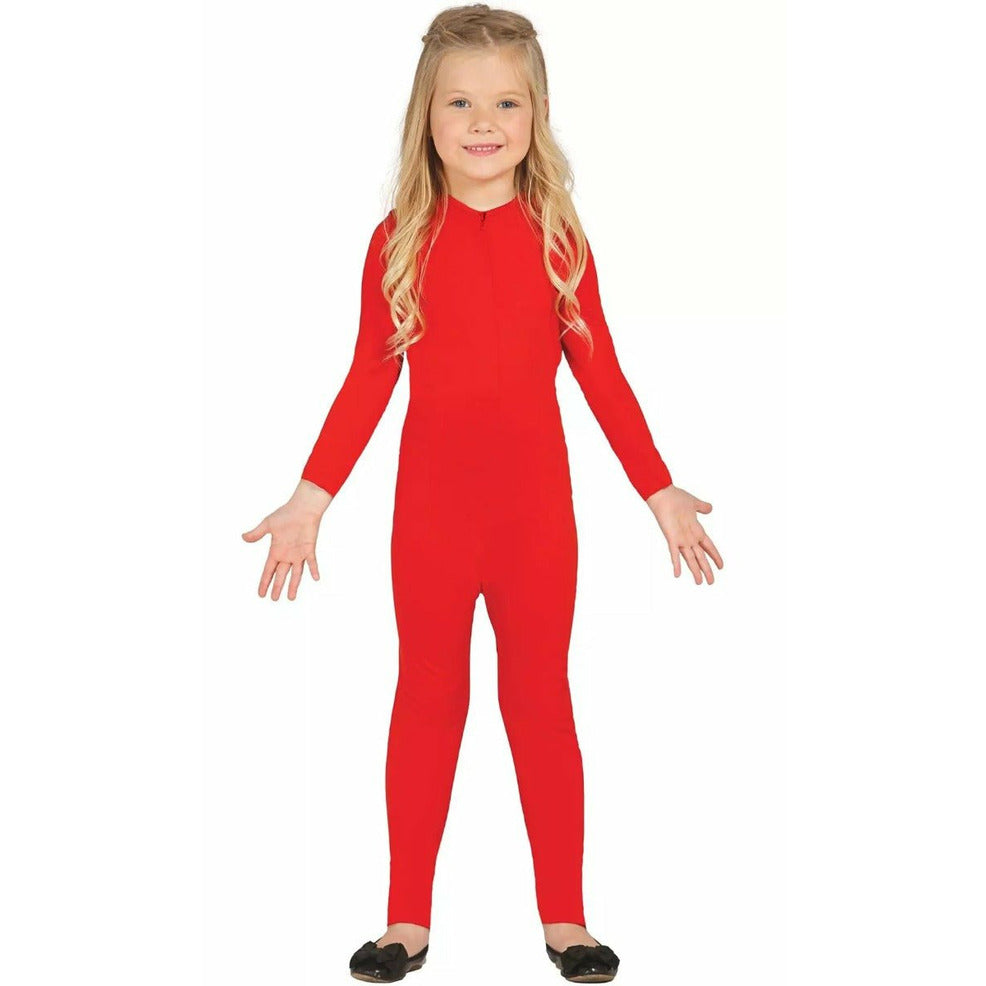 Malla Roja Básica infantil | Don Disfraz