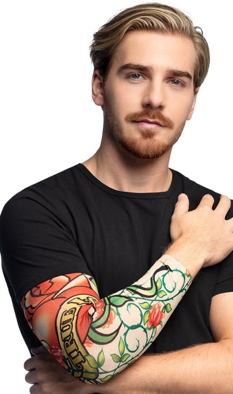 Manche tatouages avec True love