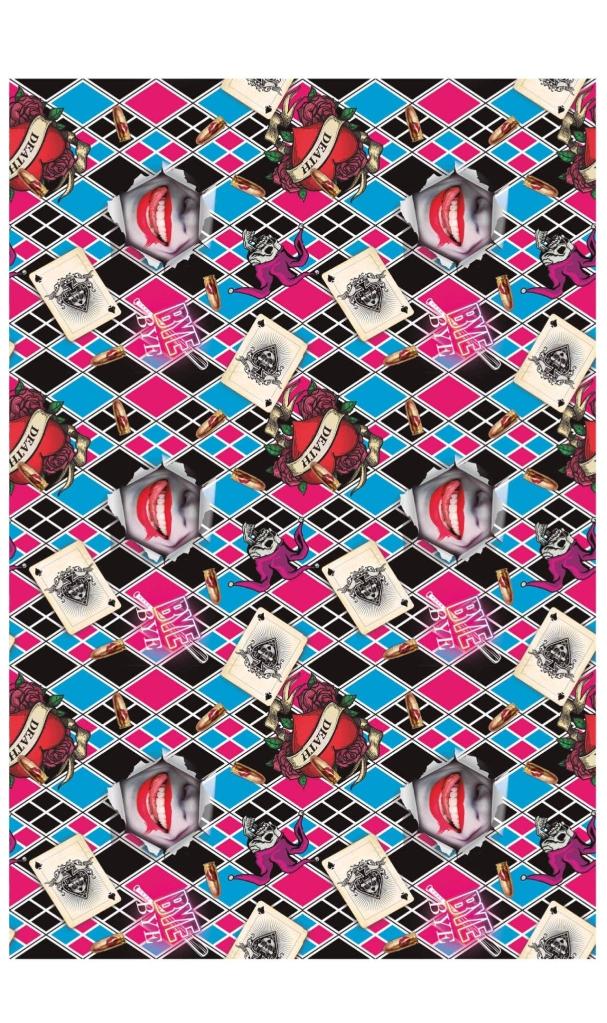 Nappe Harley Dangerous