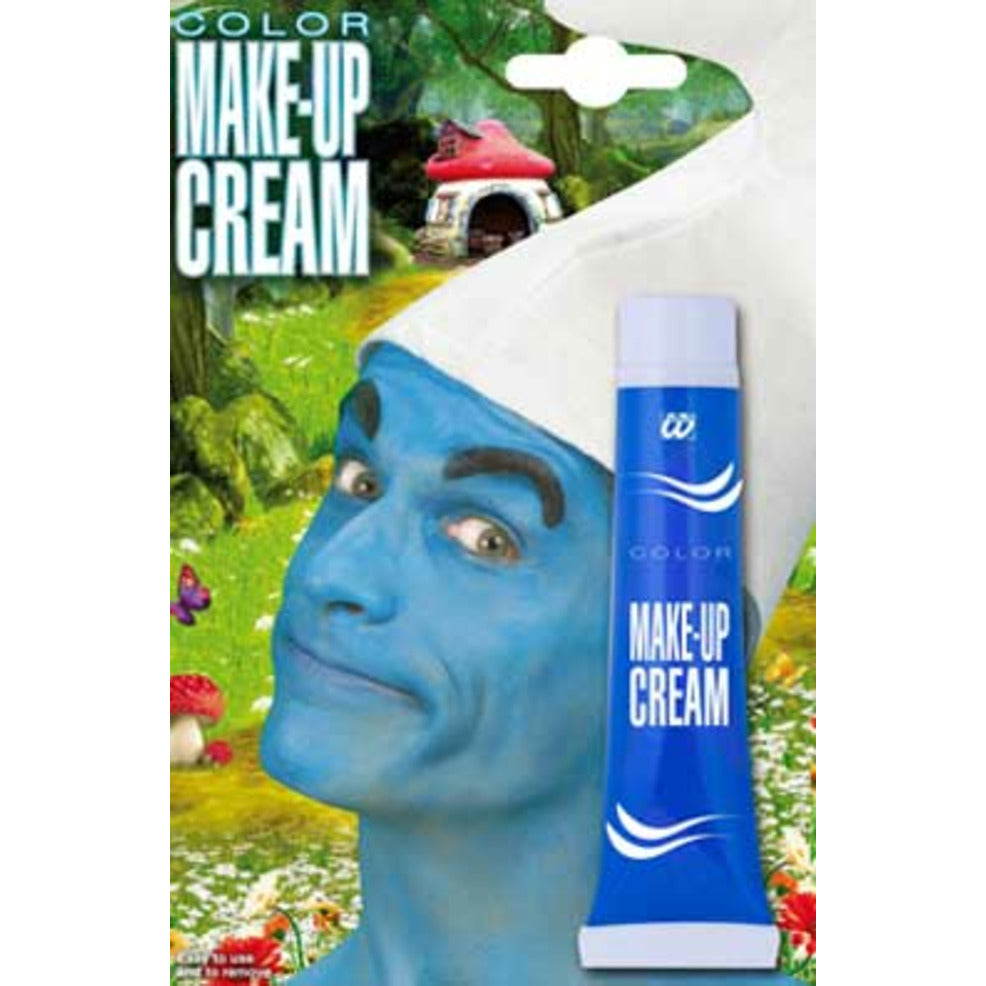 Maquillaje Azul tubo | Don Disfraz