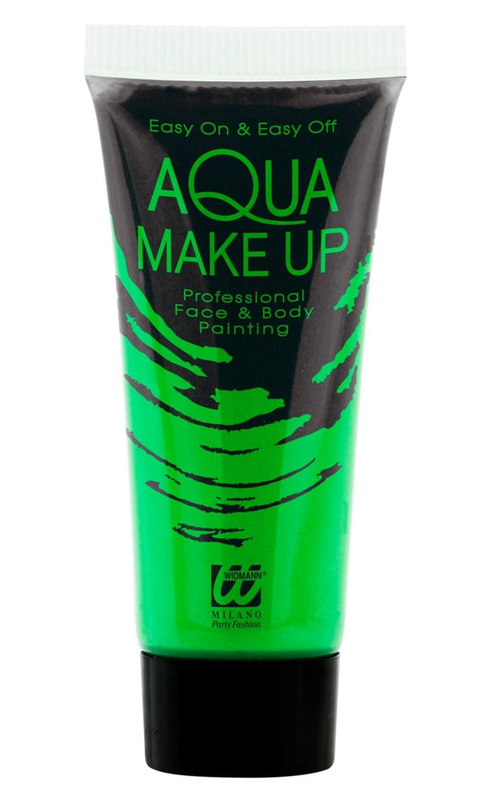 Maquillage Vert Néon