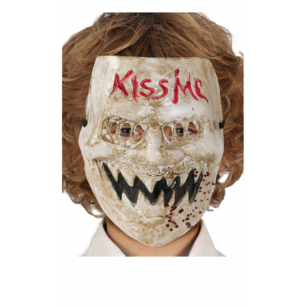 Máscara de La Purga Kiss Me infantil | Don Disfraz
