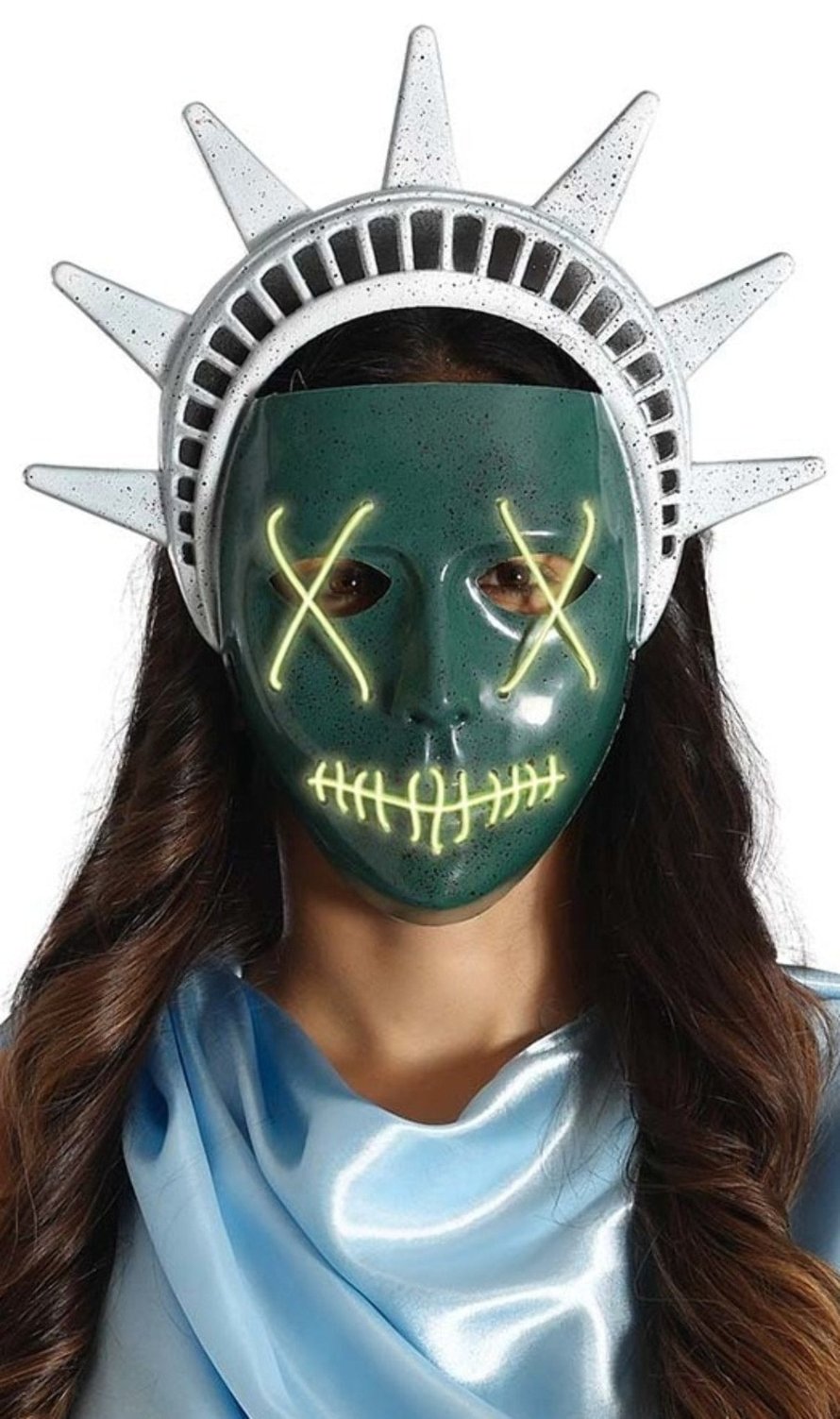 Masque de La Purge Liberté Led