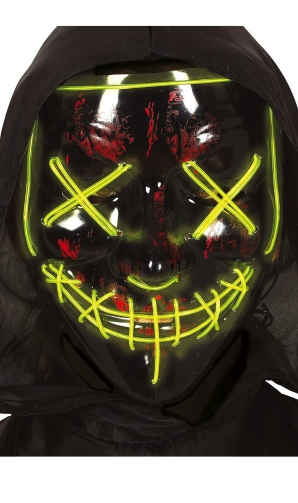 Masque La Purge Lumineuse