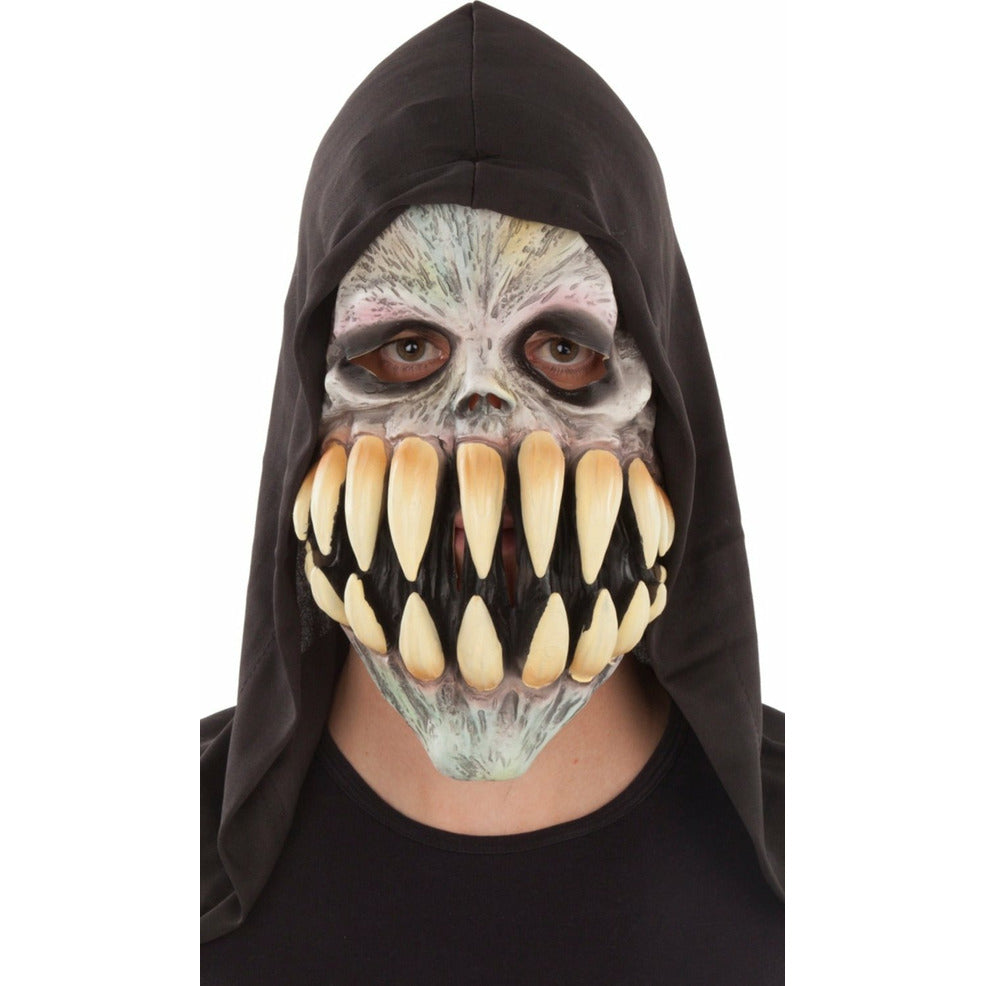 Máscara de látex Calavera Caníbal | Don Disfraz