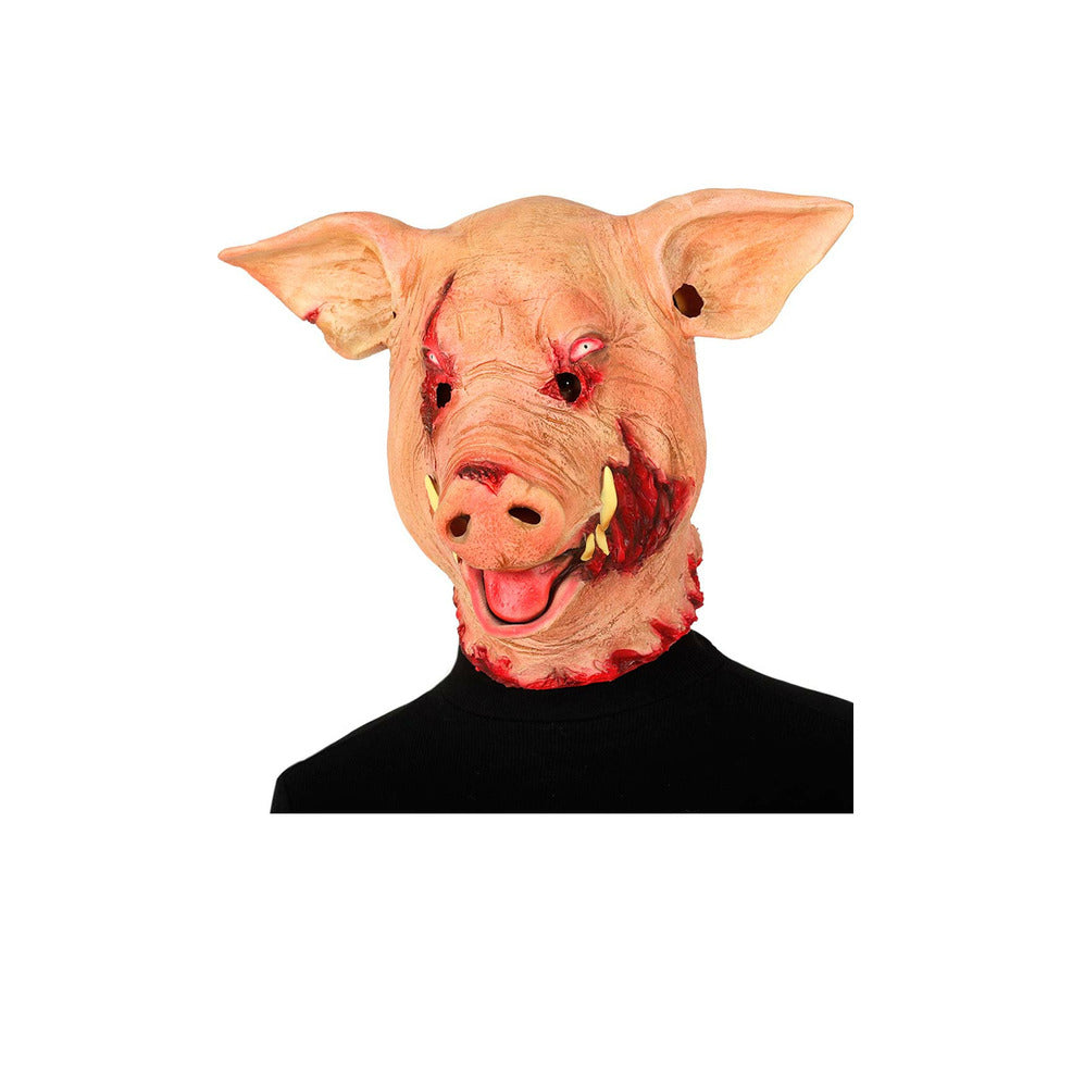 Máscara de látex de Cerdo Jody de Amityville | Don Disfraz