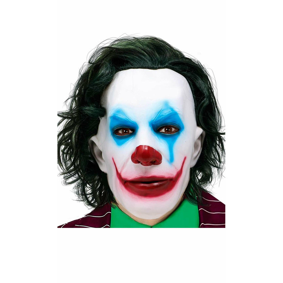 Máscara de látex de Joker Perverso | Don Disfraz