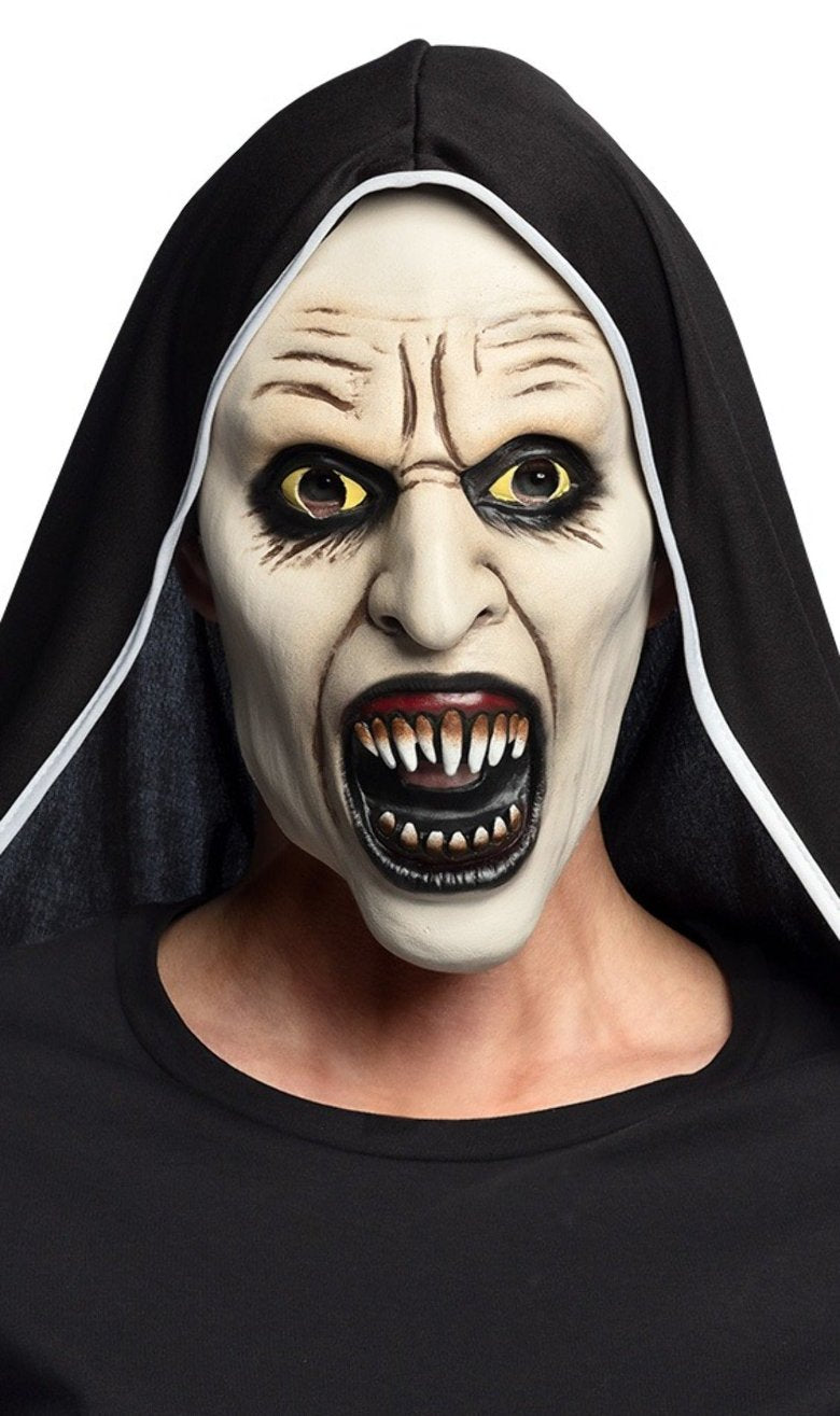 Masque en latex La Nonne