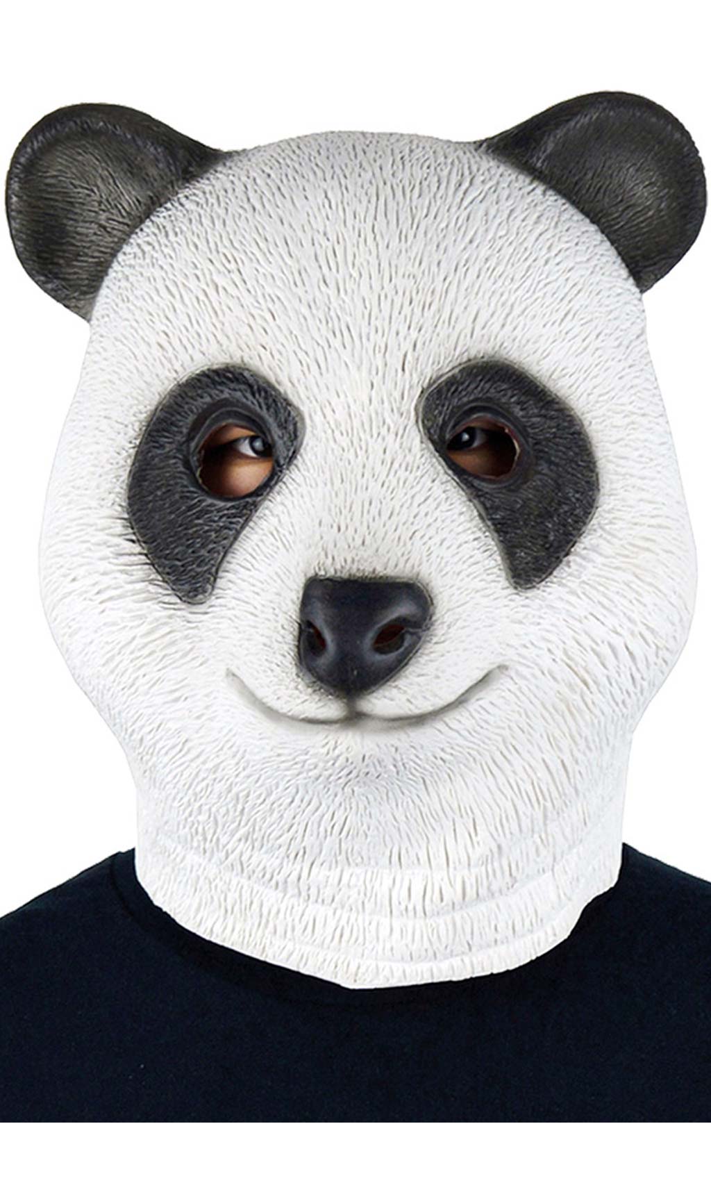 Masque en latex de Panda