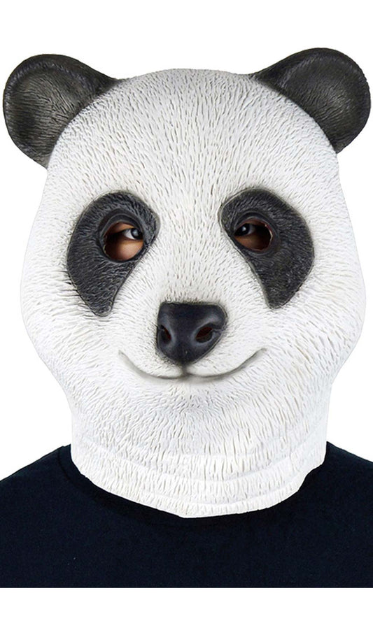 Masque en latex de Panda