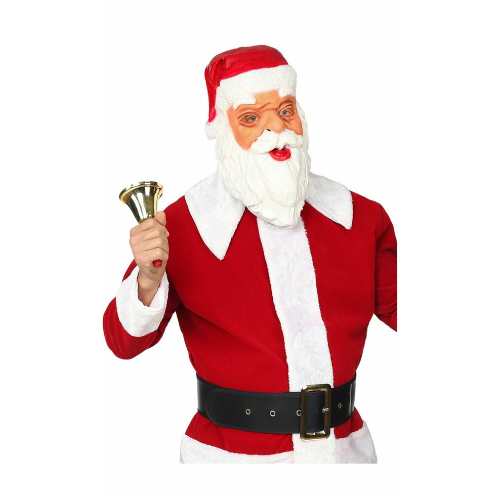 Máscara de látex de Papa Noel | Don Disfraz