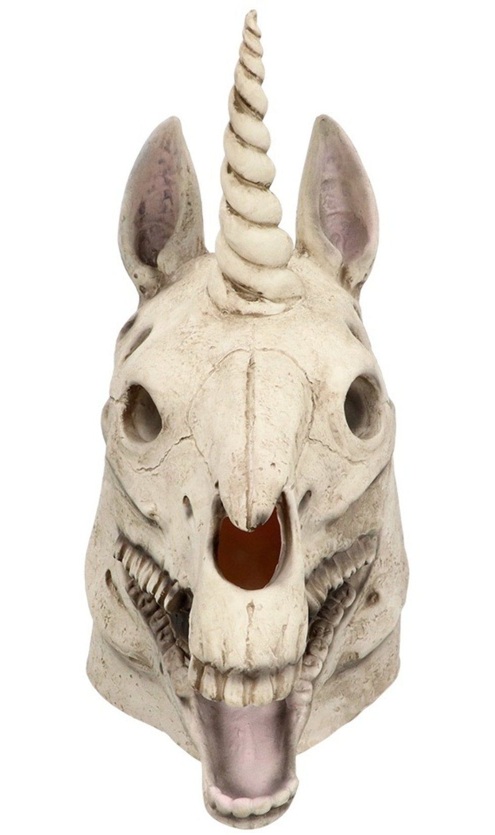 Masque Squelette de Licorne en Latex