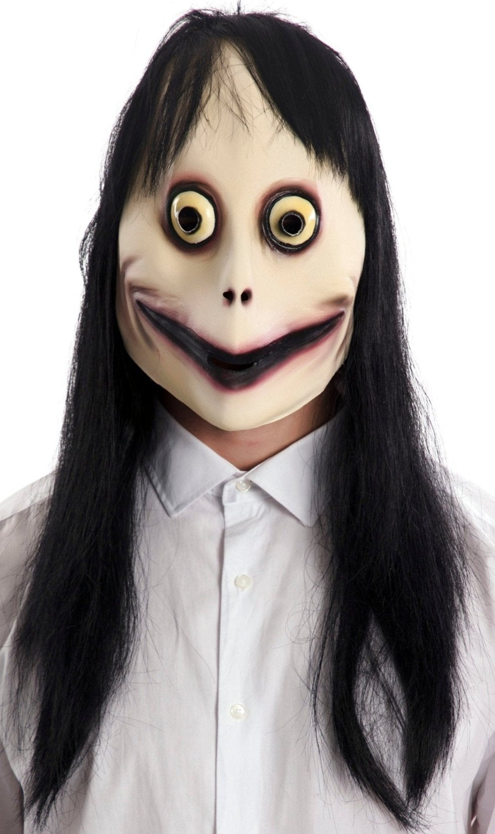 Masque en Latex de Momo