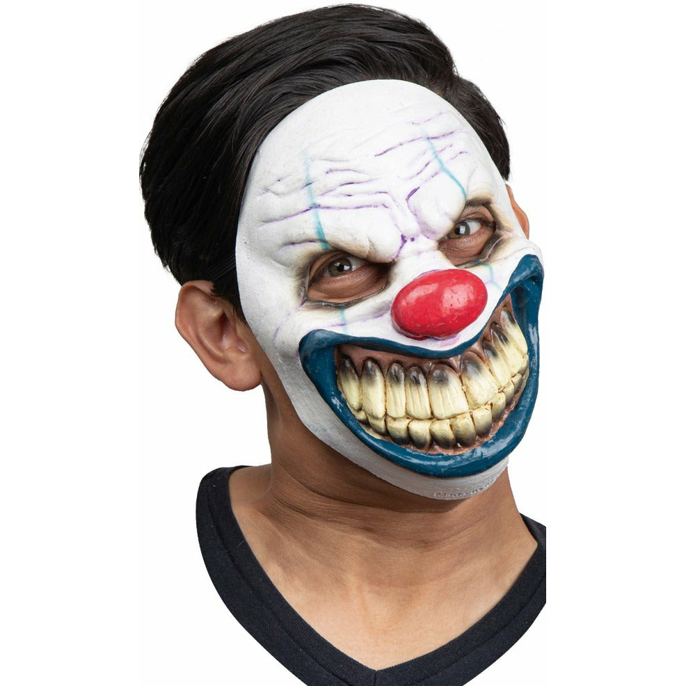 Máscara de látex Payaso Bromista | Don Disfraz