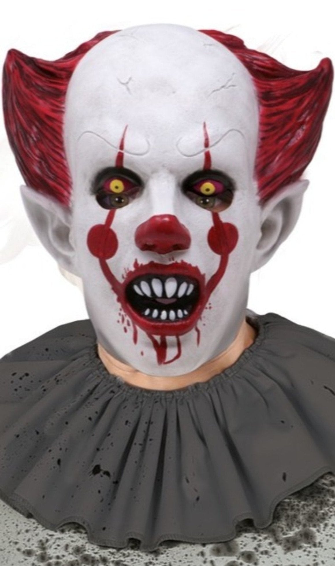 Masque en latex Clown Sanglant Ça