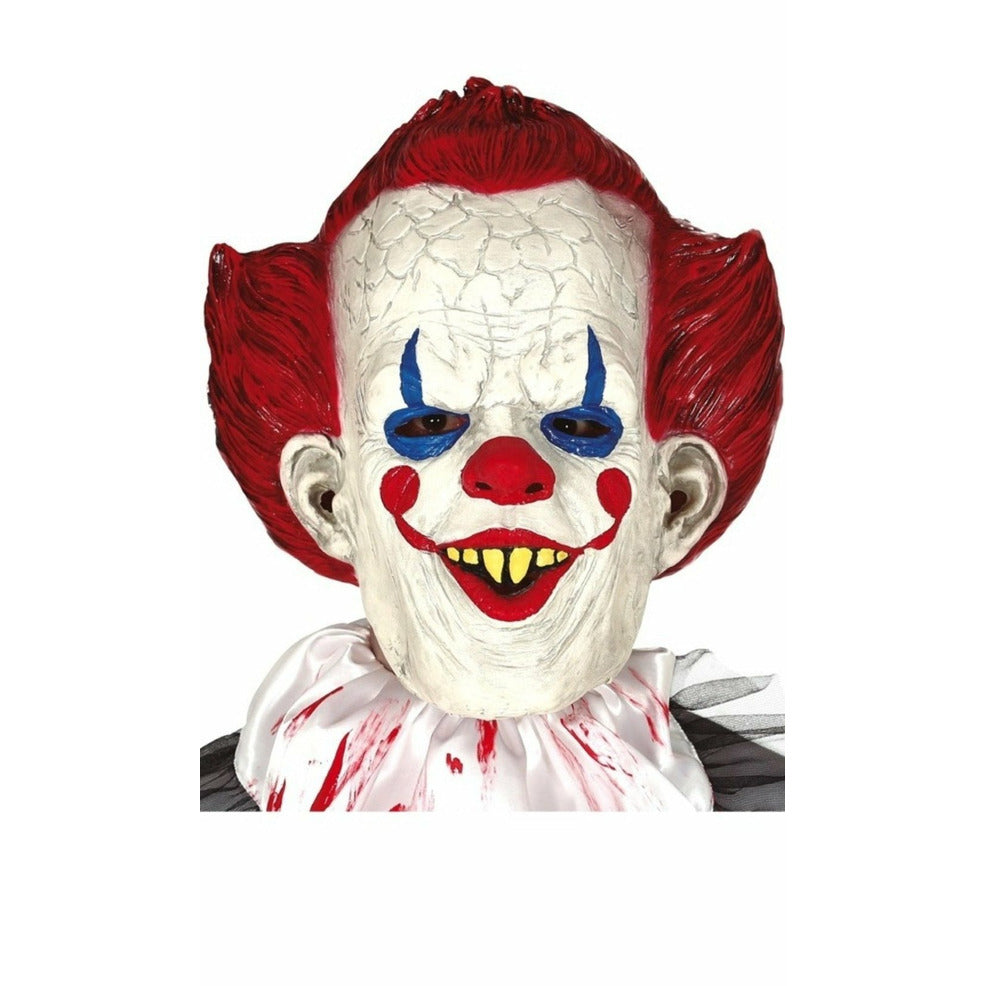 Máscara de látex Payaso Siniestro | Don Disfraz