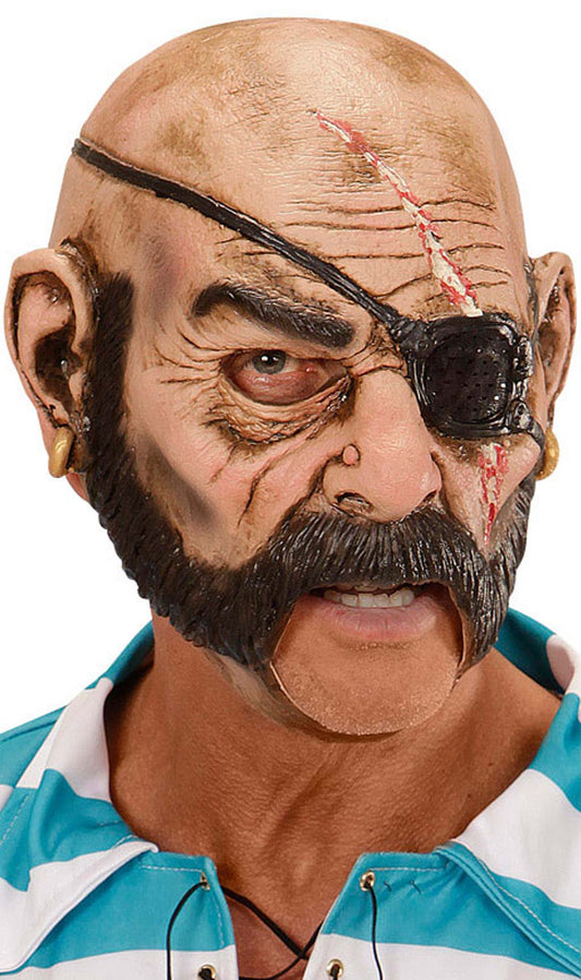 Masque Latex Pirate