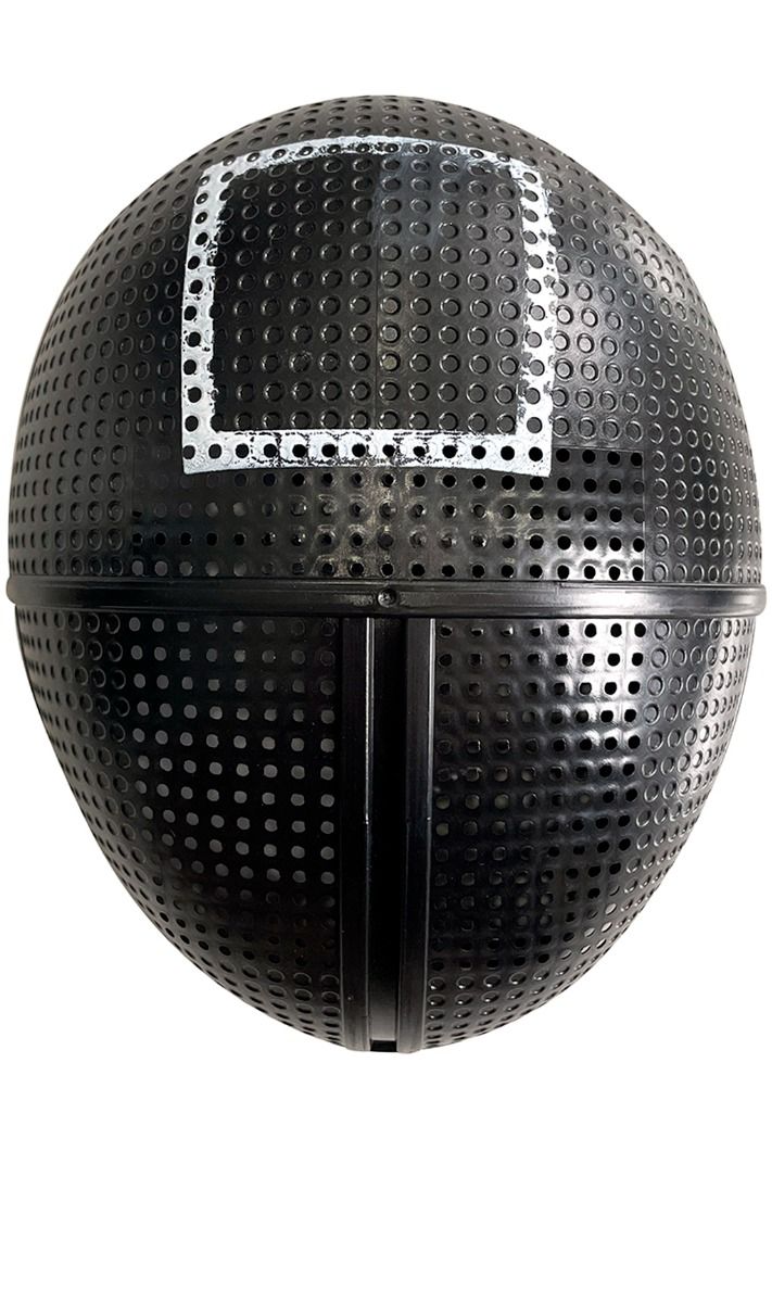 Masque Squid Game Carré Rigide