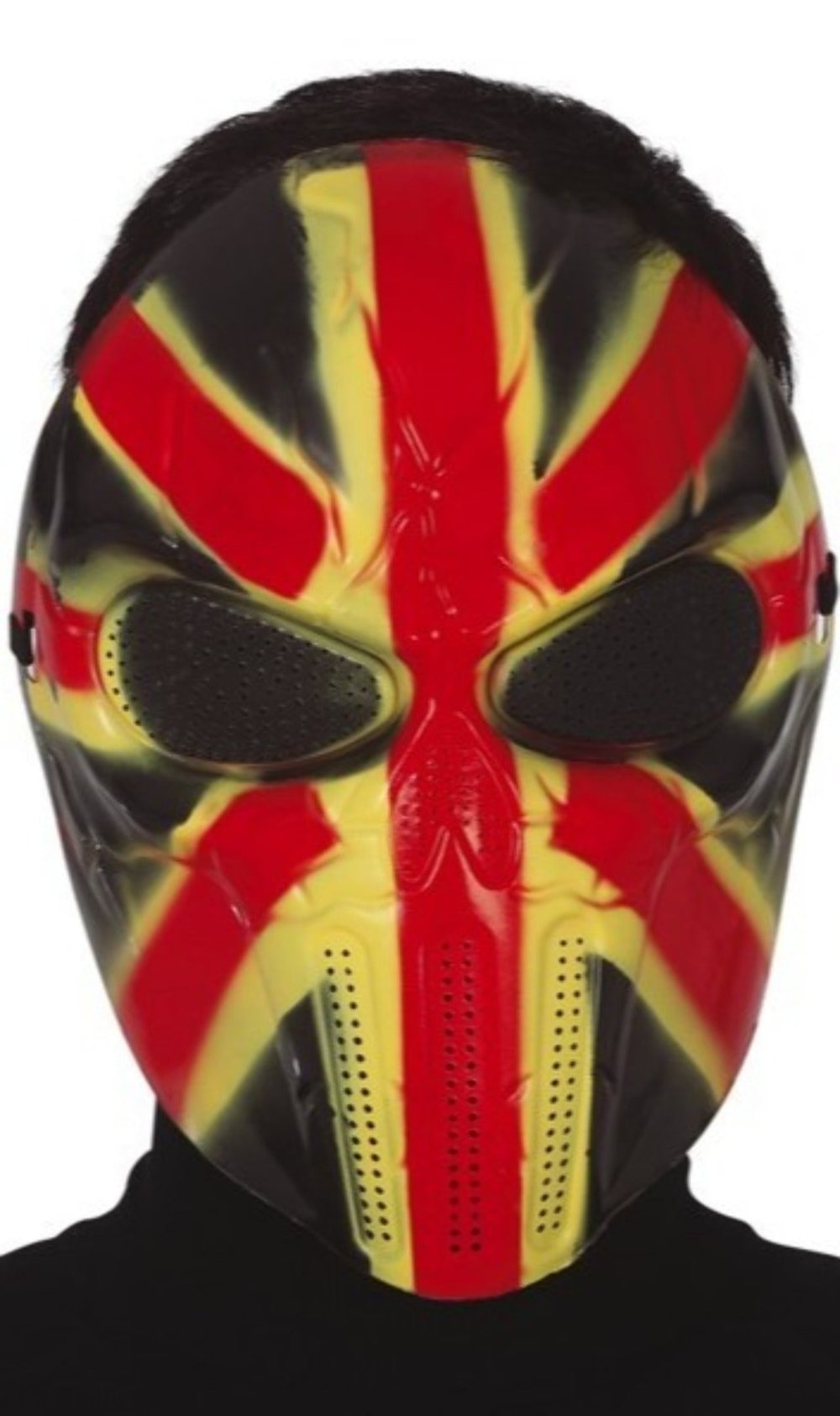 Masque La Purge Drapeau