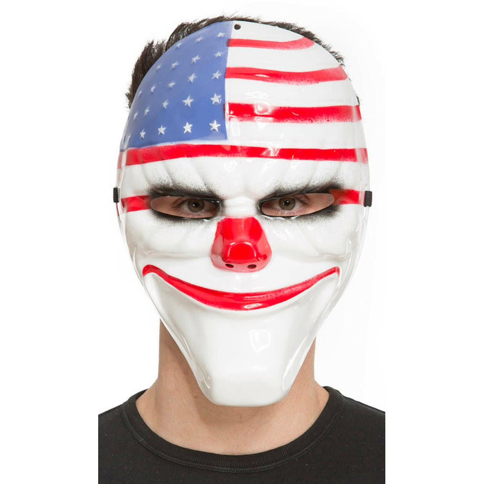 Máscara La Purga de Payaso Americano | Don Disfraz