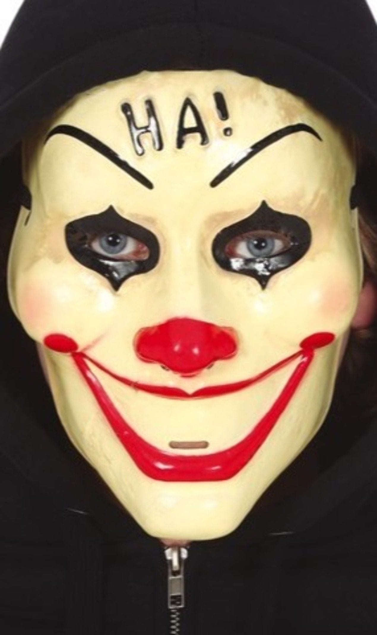 Masque La Purge Clown Ha!
