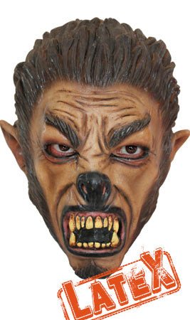 Masque Latex Loup-Garou enfant