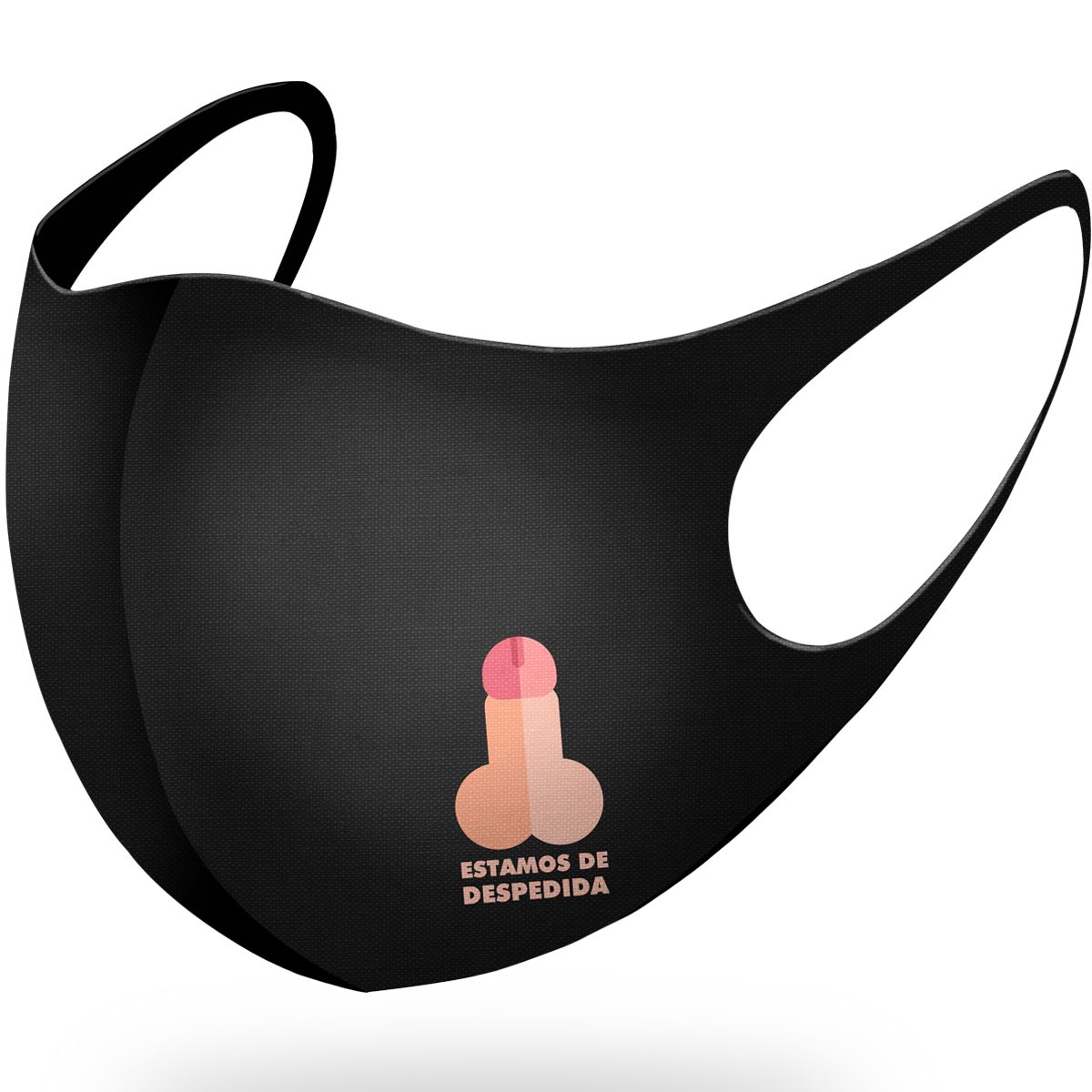 Masque en Tissu "Estamos de Despedida" pour adulte