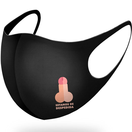 Masque en Tissu "Estamos de Despedida" pour adulte