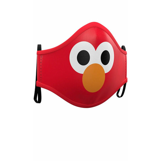 Pack 2 Mascarillas Tela Barrio Sésamo™ infantil | Don Disfraz