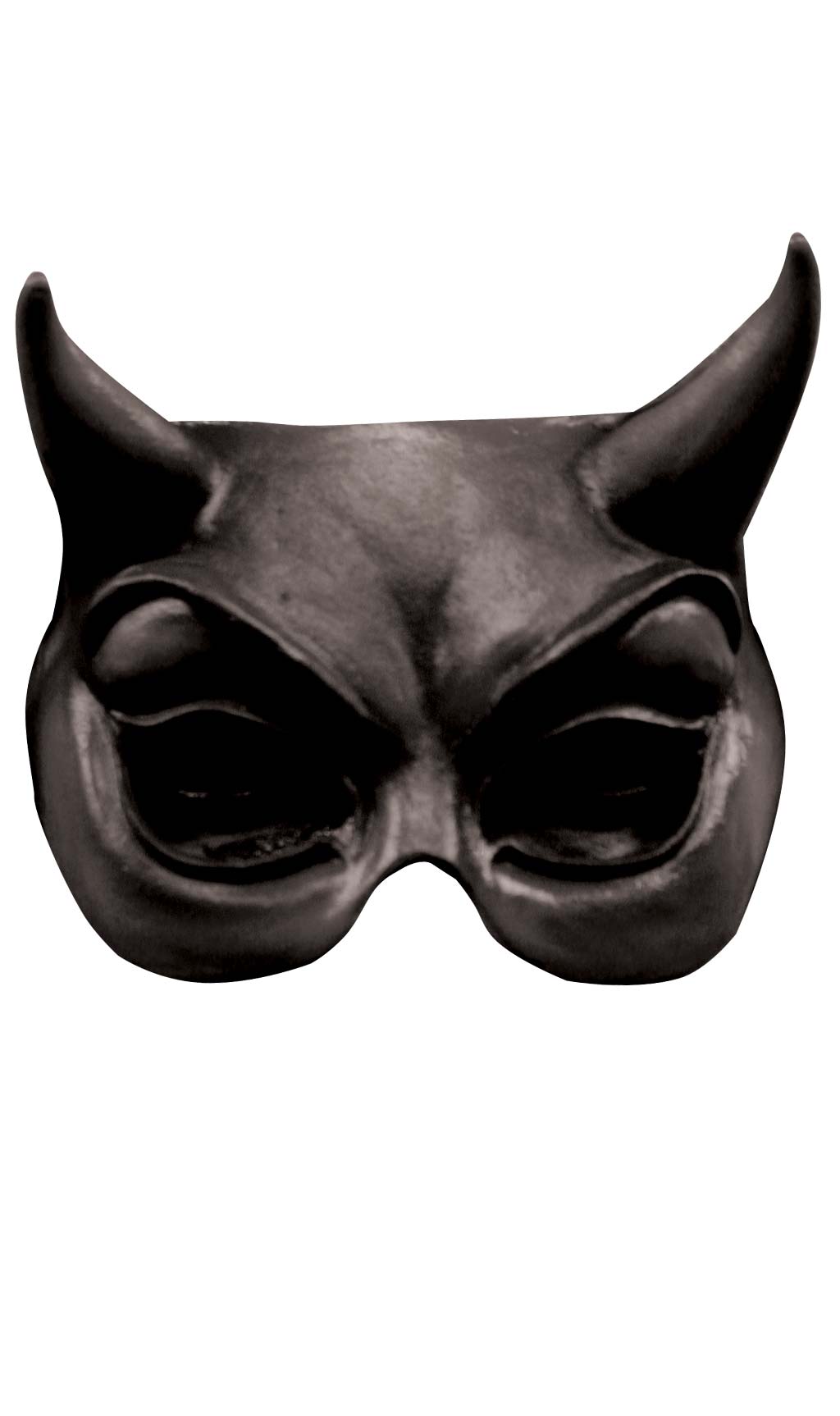 Demi-Masque Démon Latex