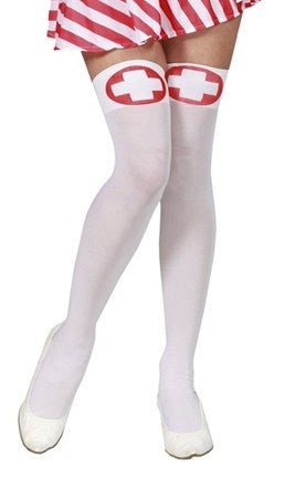 Bas Blancs Infirmière